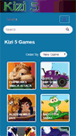 Mobile Screenshot of kizi5games.net